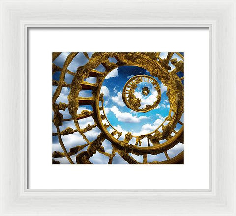 Timeless Reflection - Framed Print