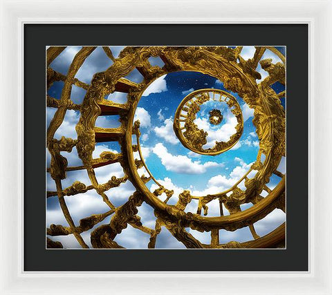 Timeless Reflection - Framed Print