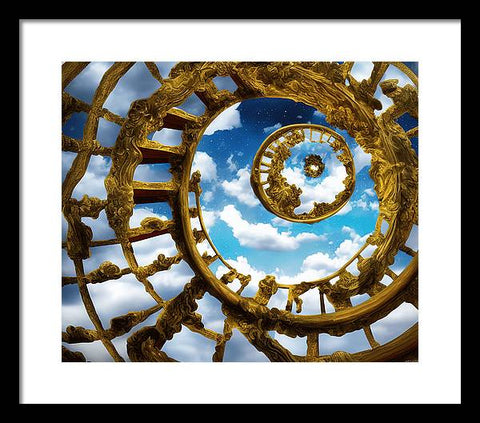 Timeless Reflection - Framed Print