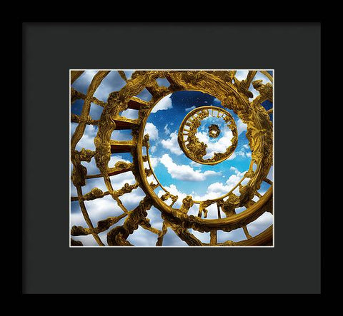 Timeless Reflection - Framed Print