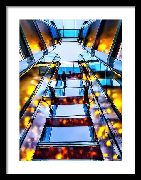 Ascent of Possibilities - Framed Print