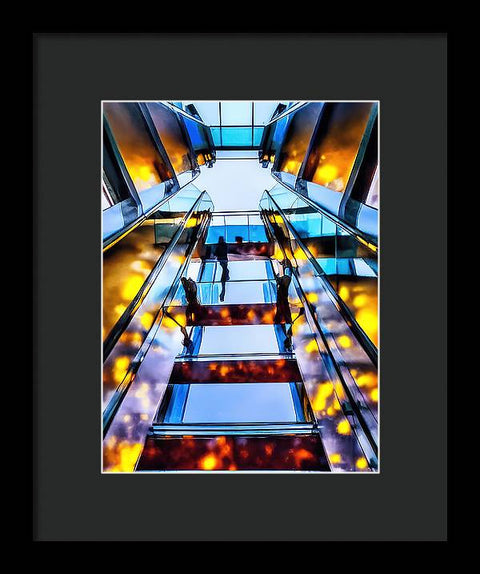 Ascent of Possibilities - Framed Print