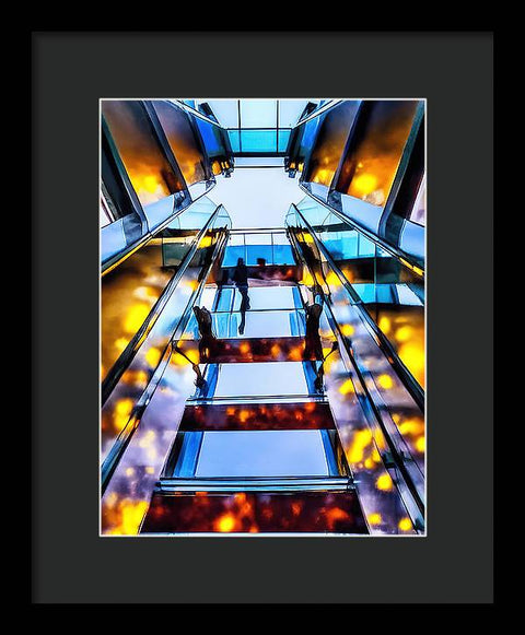 Ascent of Possibilities - Framed Print