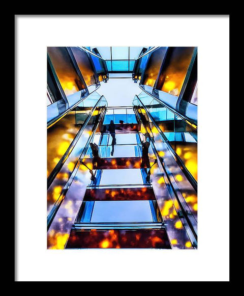 Ascent of Possibilities - Framed Print