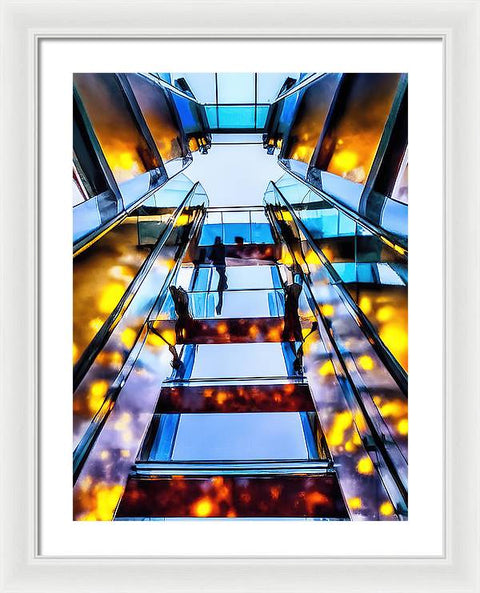 Ascent of Possibilities - Framed Print