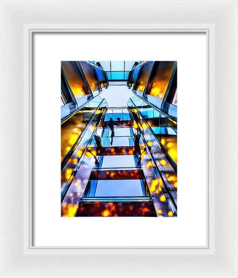 Ascent of Possibilities - Framed Print