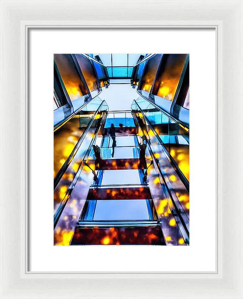 Ascent of Possibilities - Framed Print