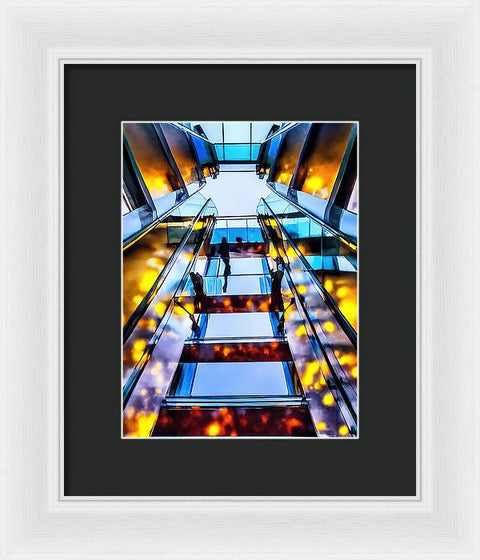 Ascent of Possibilities - Framed Print