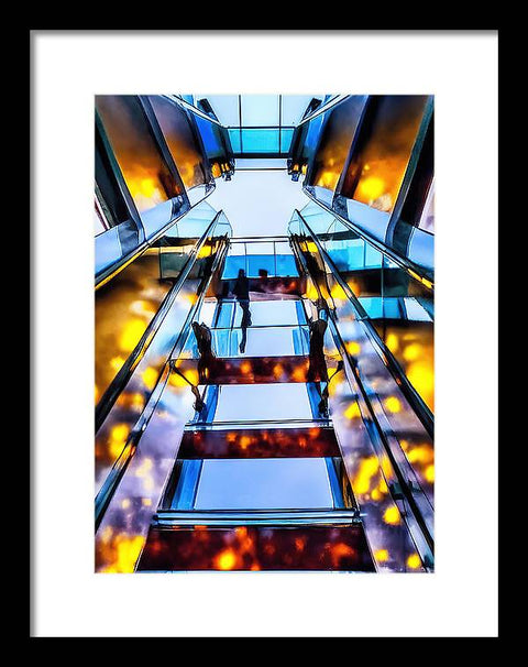 Ascent of Possibilities - Framed Print