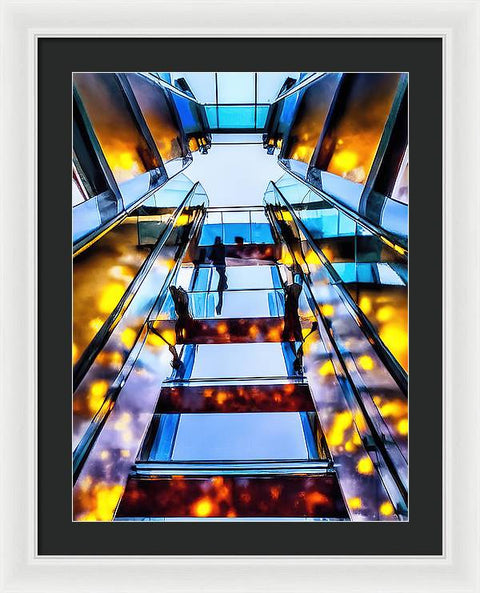 Ascent of Possibilities - Framed Print