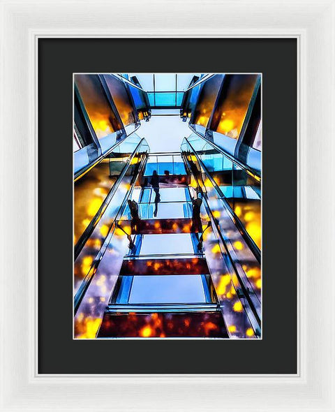 Ascent of Possibilities - Framed Print