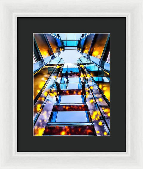 Ascent of Possibilities - Framed Print