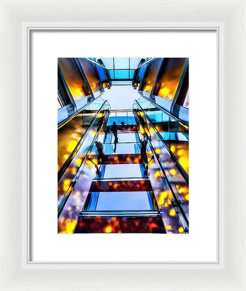 Ascent of Possibilities - Framed Print