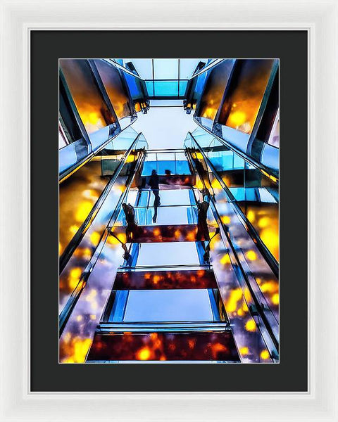 Ascent of Possibilities - Framed Print